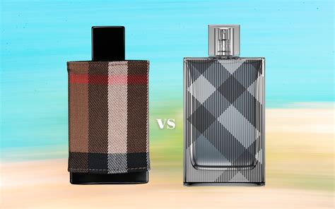 burberry or burberry brit|difference between Burberry Brit and london.